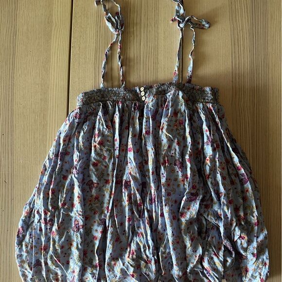Free People Rule the World Romper in Jazzberry Combo- M - Picture 4 of 7